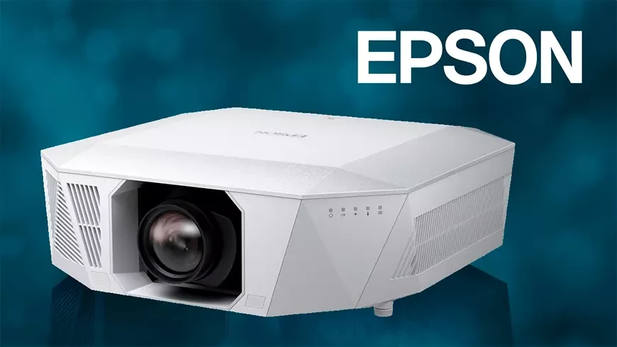 Лазерный проектор для домашнего кинотеатра Epson EH-QL3000W