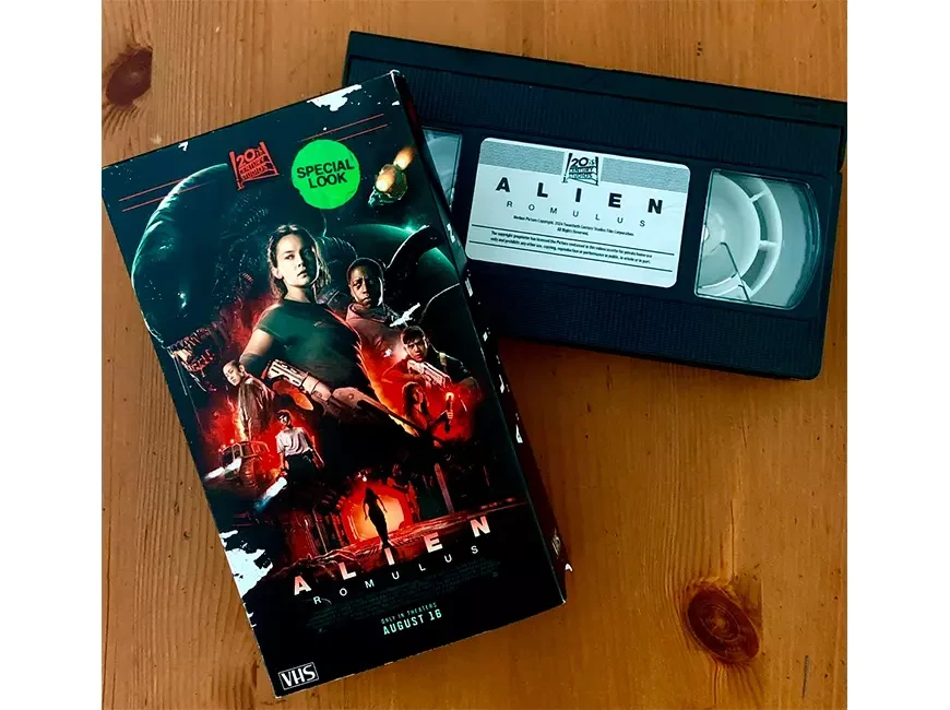 «Чужой: Ромул» выйдет на VHS ограниченным тиражом 