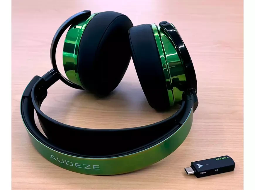 Audeze Maxwell Wasabi Edition – стильная беспроводная гарнитура для Xbox