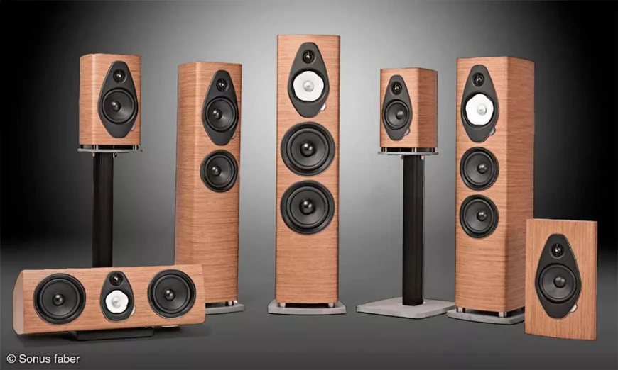 Акустические системы Sonus faber серии Sonetto G2