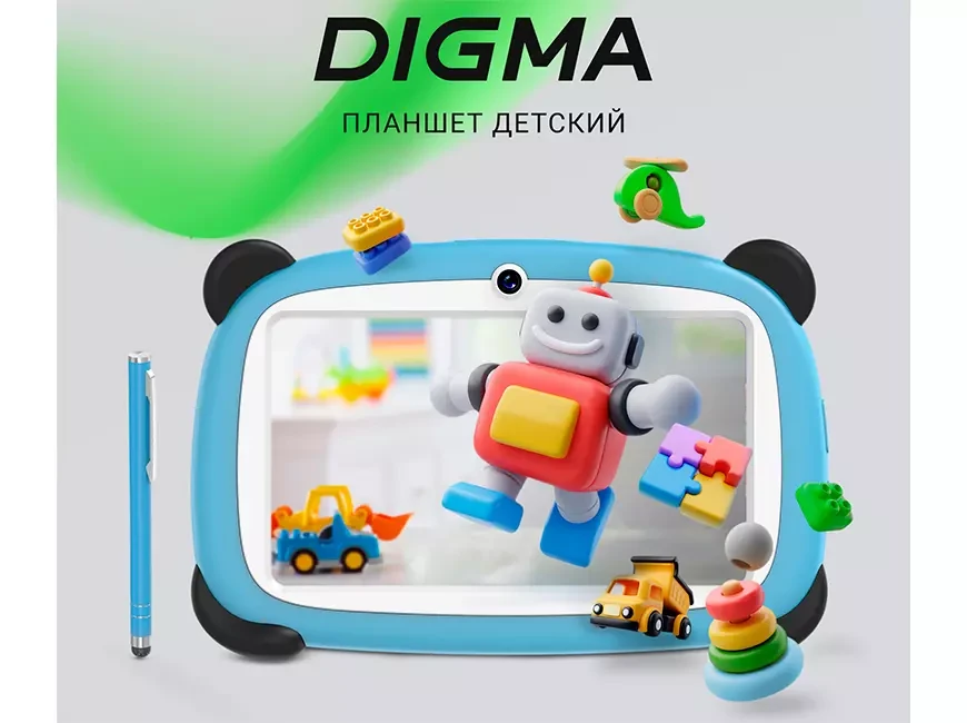 Детский планшетный компьютер DIGMA Kids A7