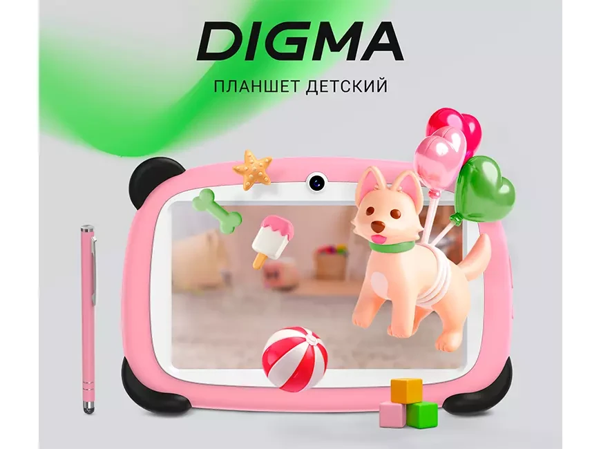 Детский планшетный компьютер DIGMA Kids A7