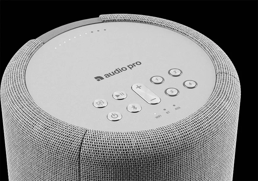 Беспроводные колонки от Audio Pro теперь работают под WiiM OS