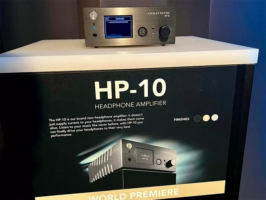 Усилитель для наушников Gold Note HP-10