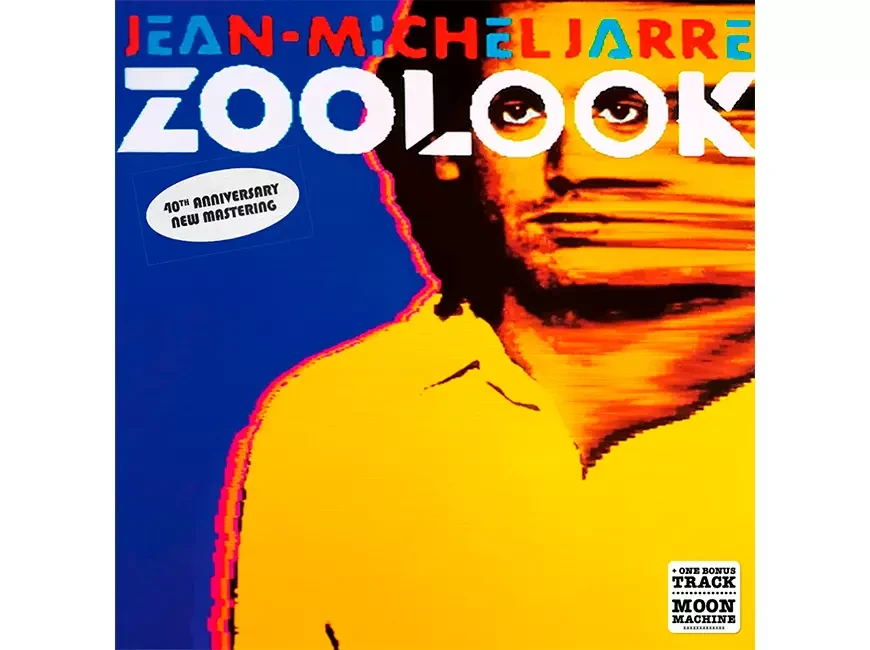 Юбилейное переиздание альбома Zoolook Жана-Мишеля Жарра