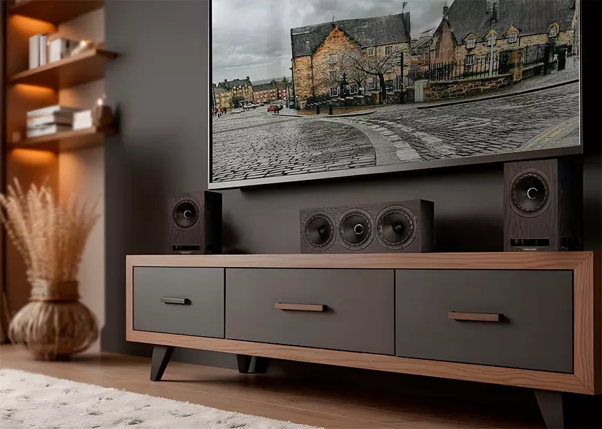 Fyne Audio F500E – серия бюджетной акустики с коаксиальными излучателями Isoflare