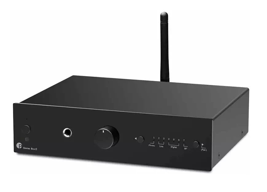 Интегральный усилитель Pro-Ject Stereo Box E