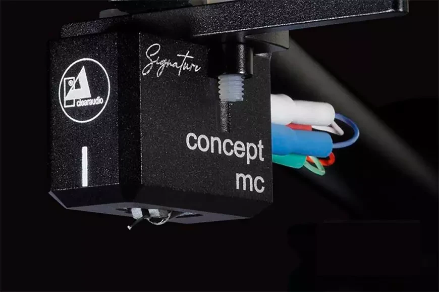 Головка звукоснимателя Clearaudio Concept MC Signature