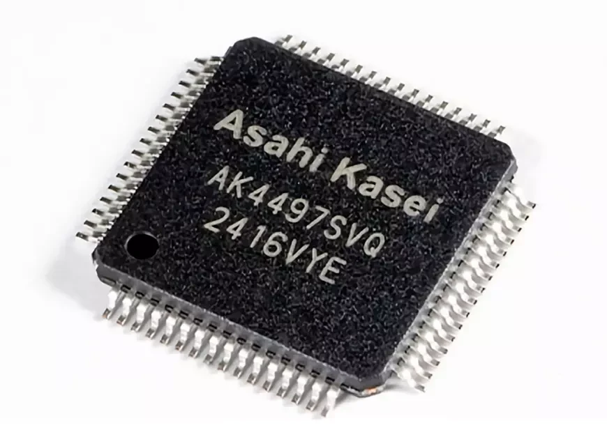 AK4497SVQ Stereo Premium DAC – новый чип ЦАП от Asahi Kasei Microdevices