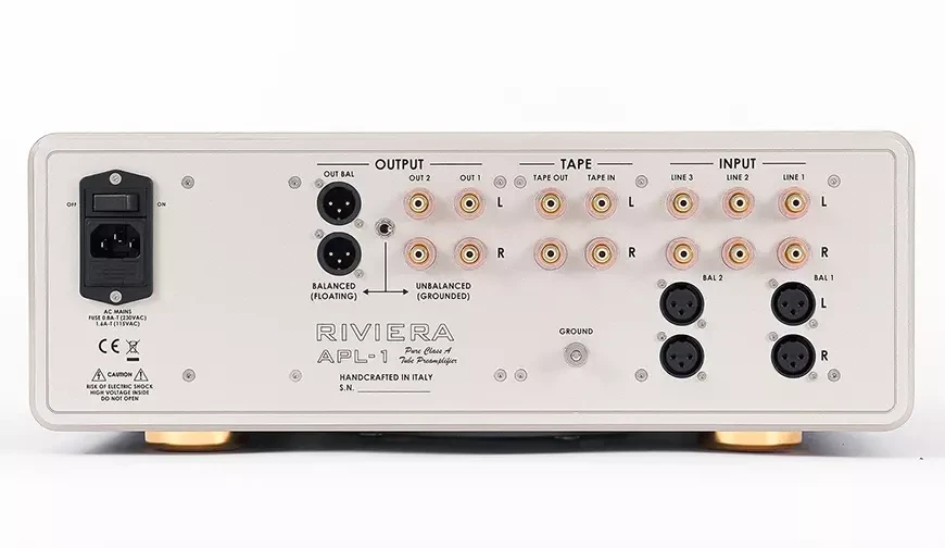 Ламповый предварительный усилитель Riviera Audio Labs APL1