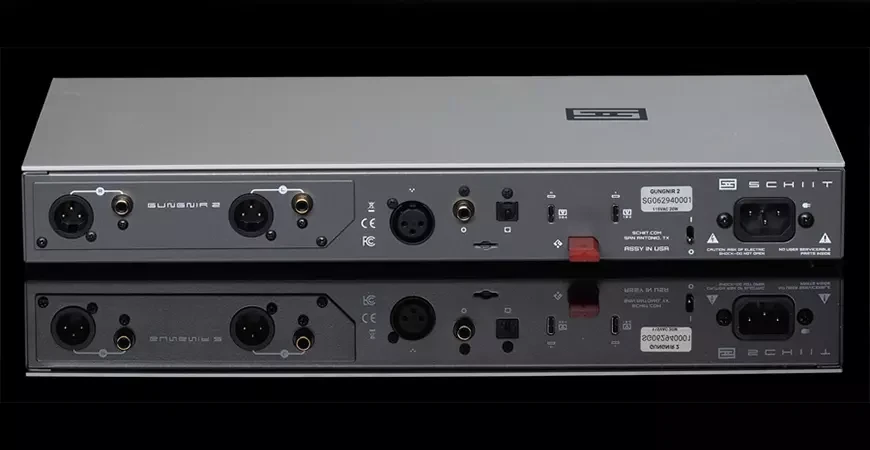 Внешний мультибитный ЦАП Schiit Audio Gungnir 2