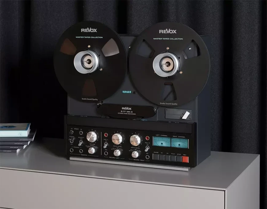 Катушечный магнитофон Revox B77 MK III