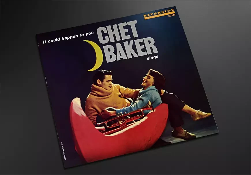 ERC переиздаёт альбом Чета Бейкера «Chet Baker Sings: It Could Happen to You» 1958 года