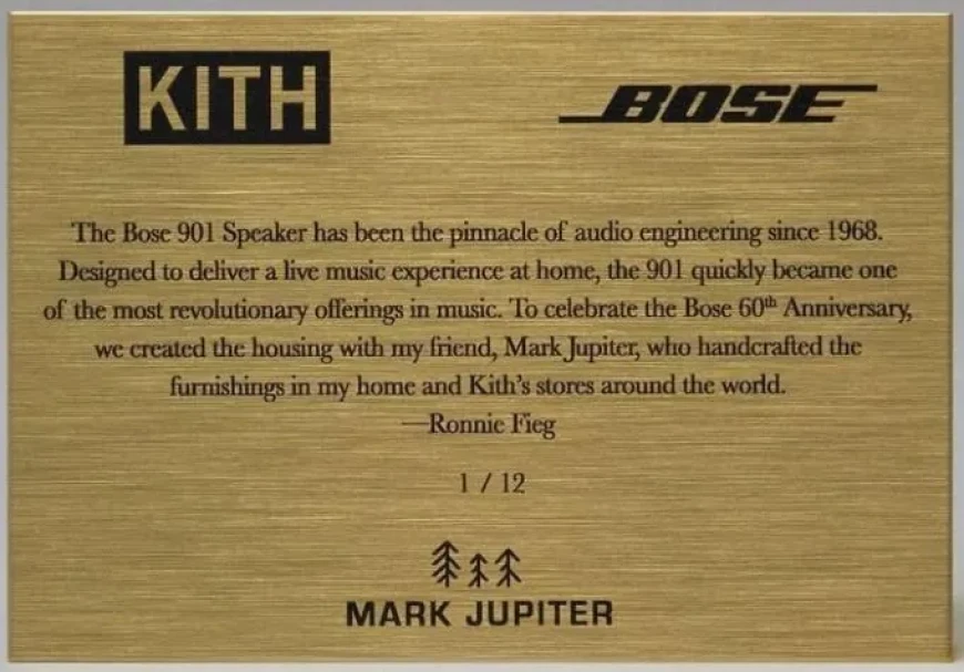 Bose 901 60th Anniversary Edition