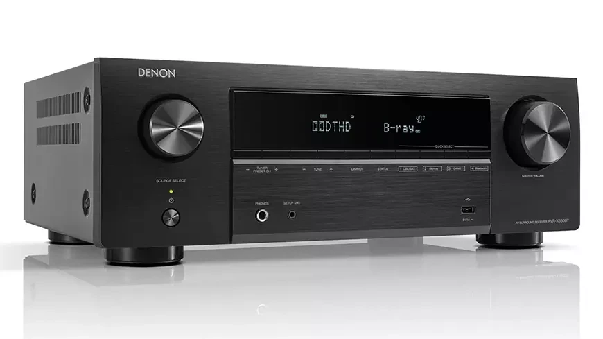 AV-ресивер Denon AVR-580BT