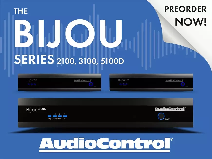 Серия усилителей AudioControl Bijou