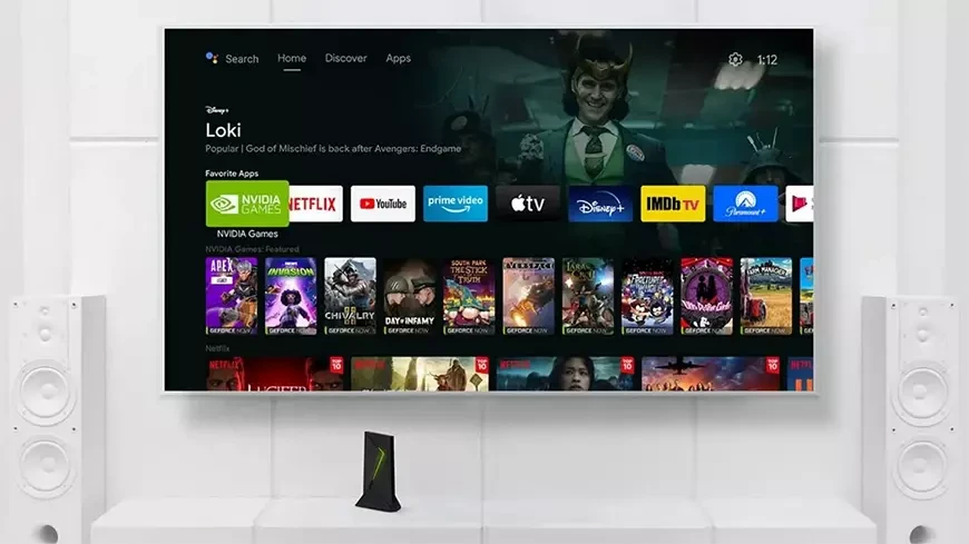 Nvidia Shield TV скоро может быть обновлен до Android TV 14