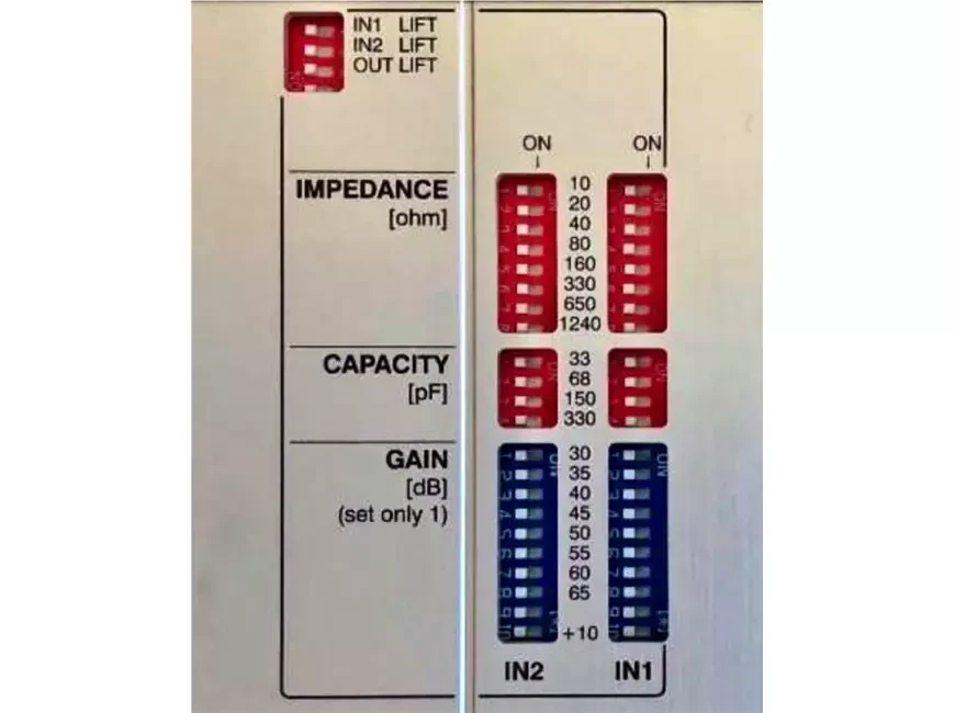 HSE Swiss Audio Reference line 7 (RL-7) – двублочный фонокорректор с функциями предусилителя