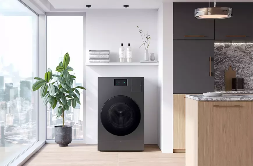 Samsung Bespoke AI Laundry Combo – инновационное решение для стирки «‎всё в одном»