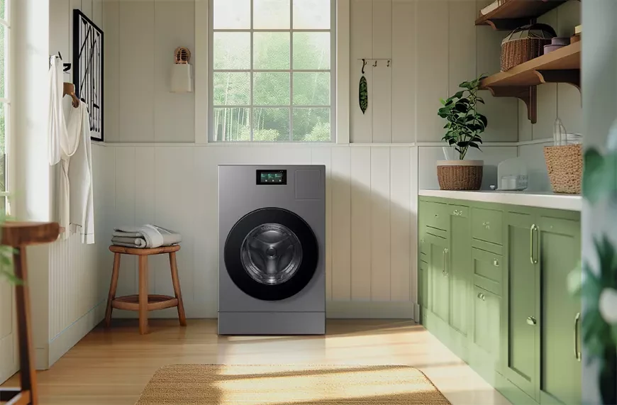 Samsung Bespoke AI Laundry Combo – инновационное решение для стирки «‎всё в одном»