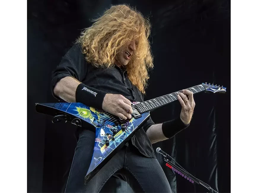 Лидер группы Megadeth Дэйв Мастейн