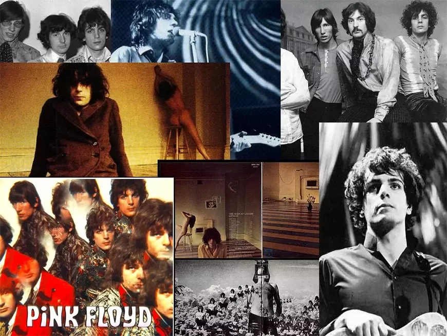 Сид Барретт и Pink Floyd