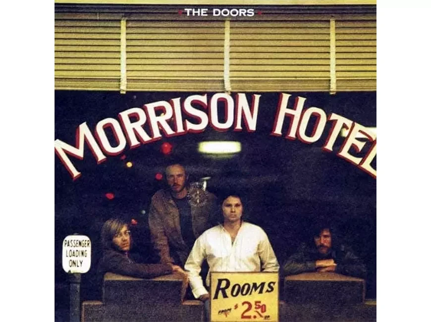 Альбом Morrison Hotel группы The Doors