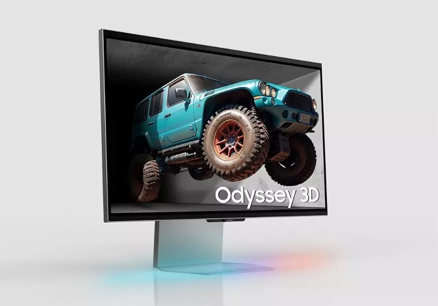 Монитор Samsung Odyssey 3D (G90XF)