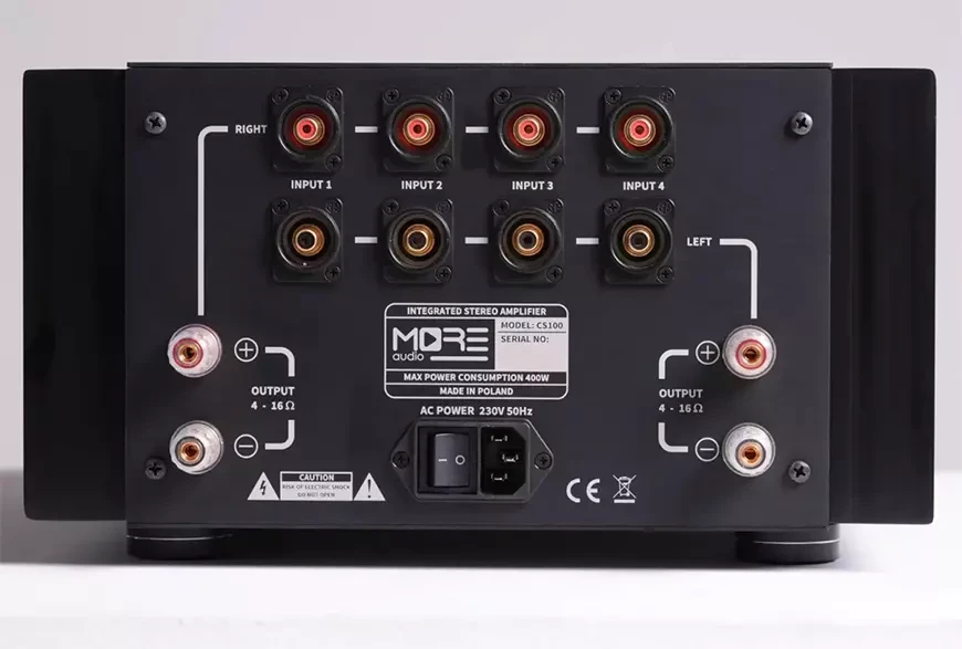 Интегральный усилитель MOREaudio CS100