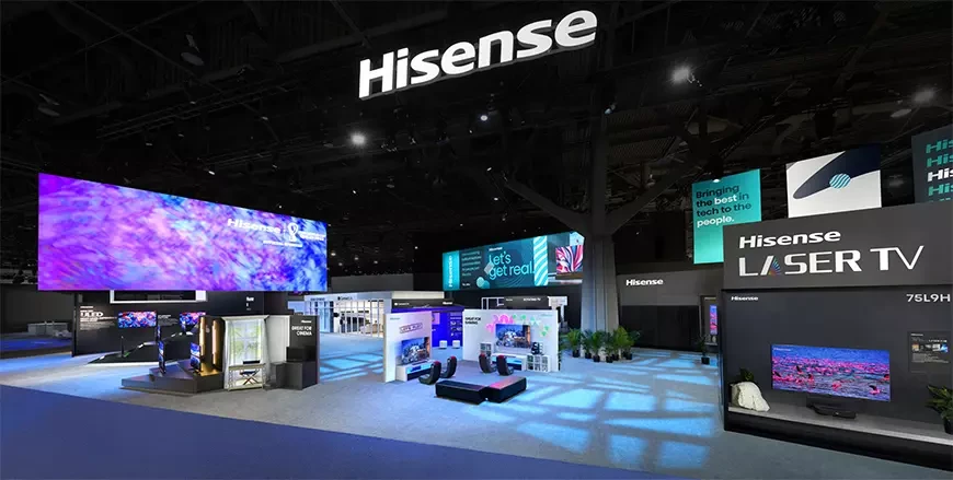 Hisense на выставке CES представит революционную технологию, которая превзойдет OLED