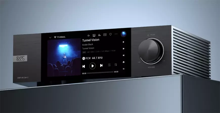 Сетевой проигрыватель Eversolo DMP-A6 Gen 2