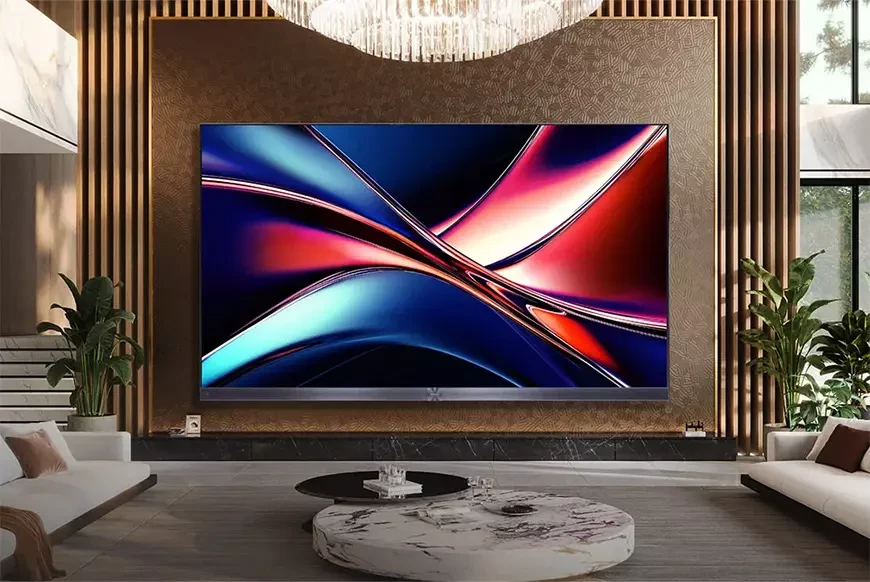 116-дюймовый телевизор Hisense 116UX с технологией TriChroma LED