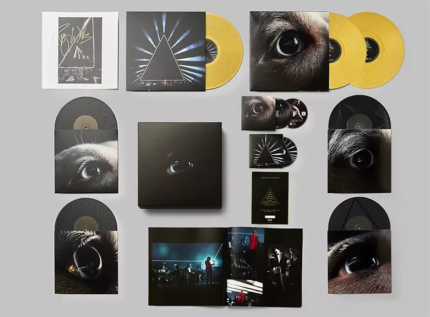 Коллекционное издание Dark Side Of The Moon Redux Super Deluxe
