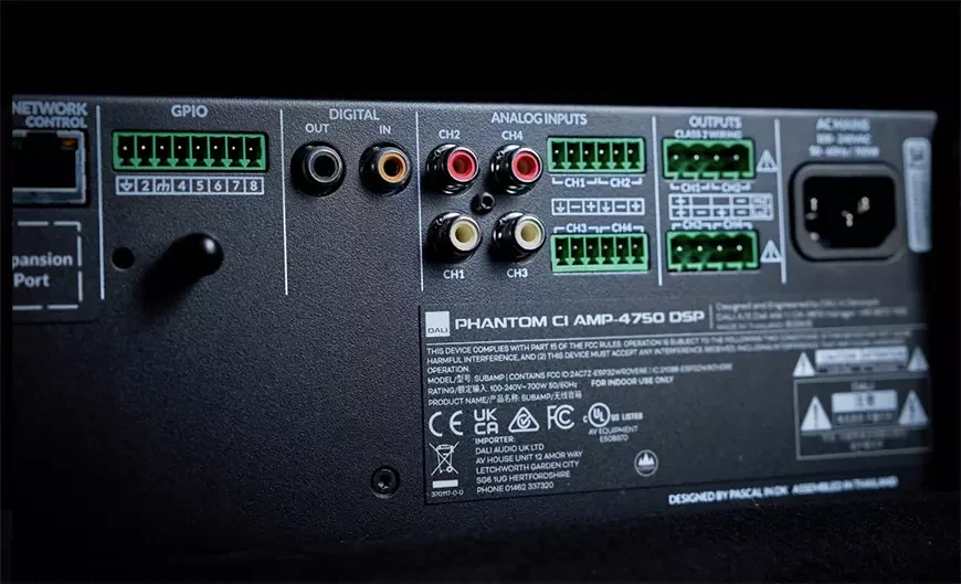 DSP-усилитель PHANTOM CI AMP-4750 DSP