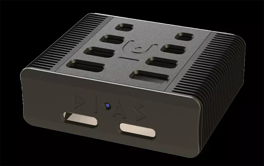 Стереофонический усилитель мощности Ultrafide Dias U8