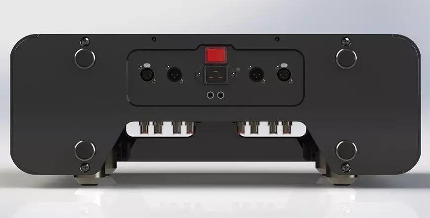 Стереофонический усилитель мощности Ultrafide Dias U8