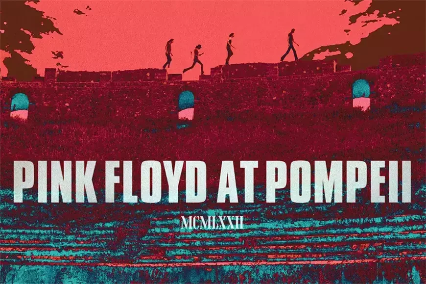 Фильм-концерт Pink Floyd at Pompeii – MCMLXXII
