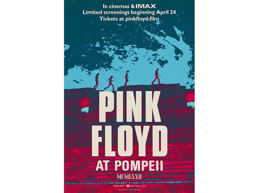 Фильм-концерт Pink Floyd at Pompeii – MCMLXXII