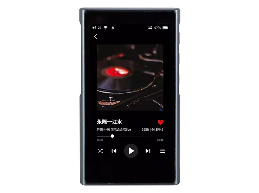 Портативный музыкальный плеер высокого разрешения xDuoo X5