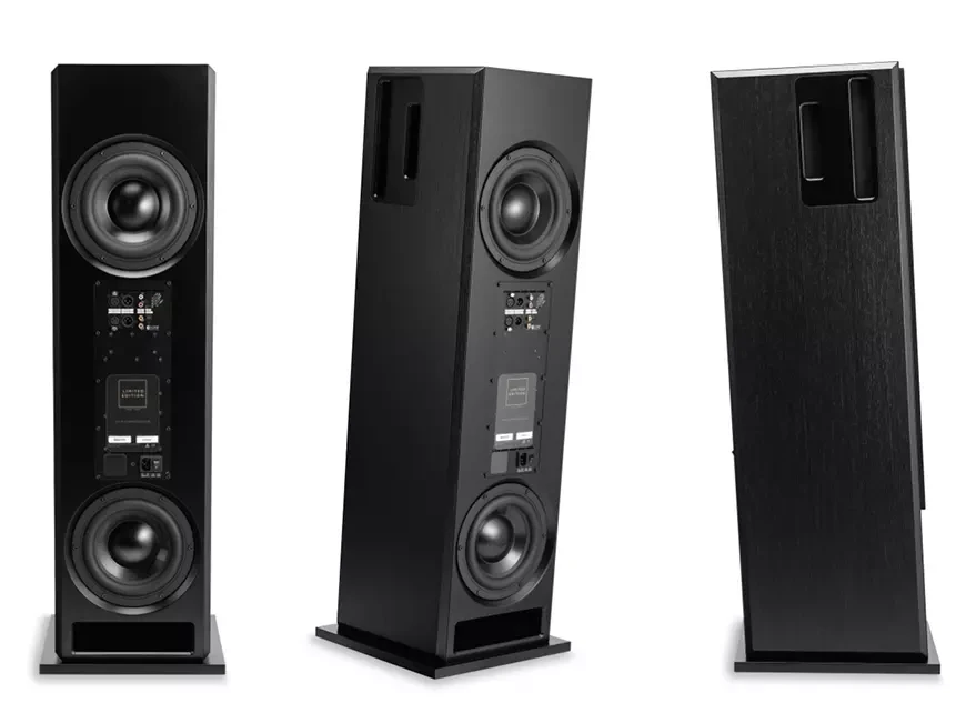 Активные трёхполосные акустические системы Sigberg Audio Saranna