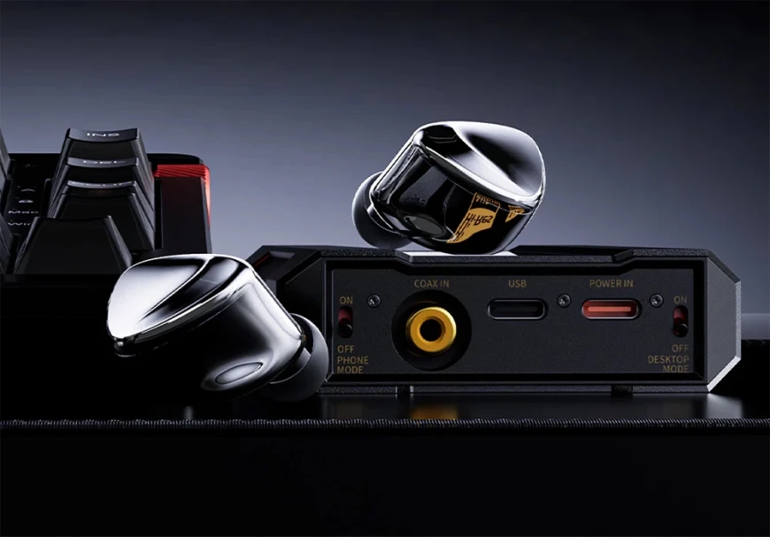 Флагманские внутриканальные гибридные наушники FiiO FX17