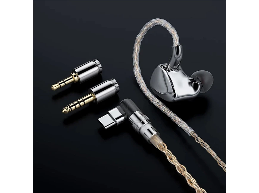 Флагманские внутриканальные гибридные наушники FiiO FX17