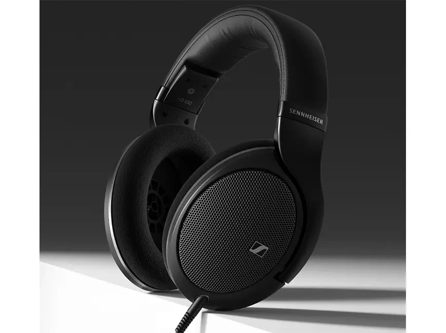 Открытые накладные наушники Sennheiser HD550