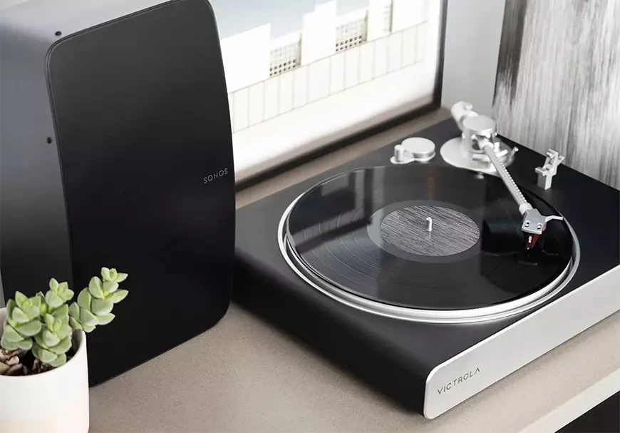 Проигрыватели виниловых пластинок Victrola сертифицированы Roon