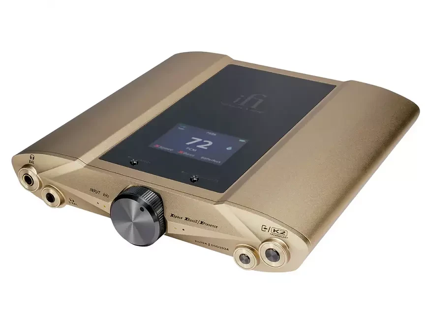 Портативный ЦАП с усилителем для наушников iFi iDSD Valkyrie