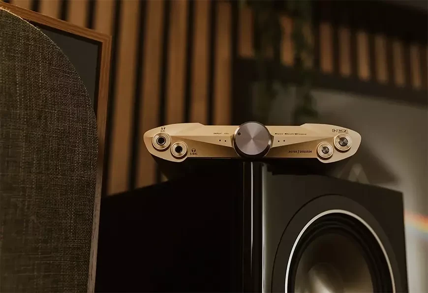 Портативный ЦАП с усилителем для наушников iFi iDSD Valkyrie