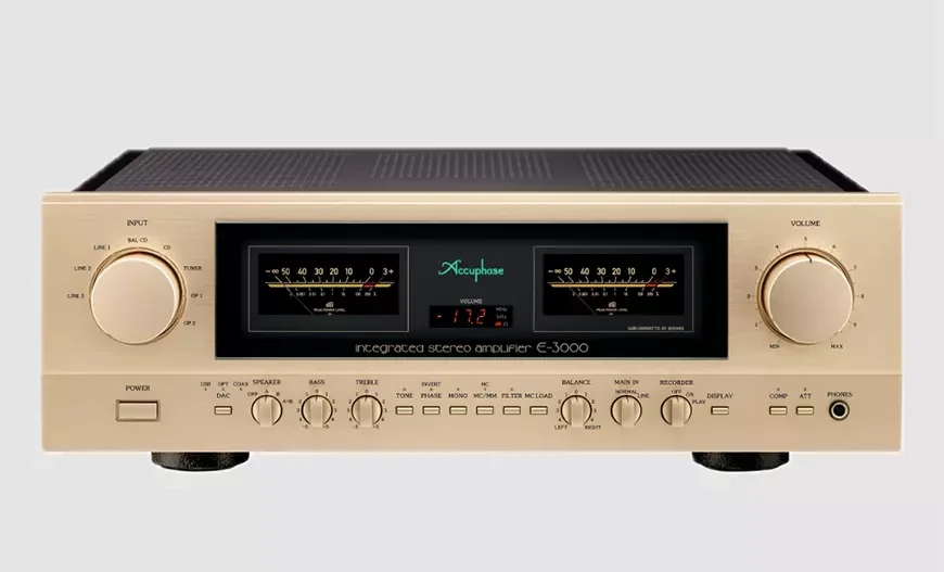 Интегральный усилитель Accuphase E-3000