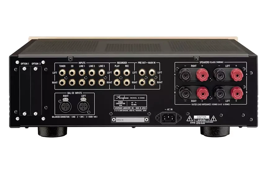Интегральный усилитель Accuphase E-3000