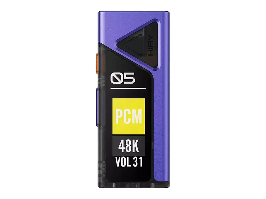 Портативный ЦАП с усилителем для наушников HiBy FC5 Cyborg-Theme