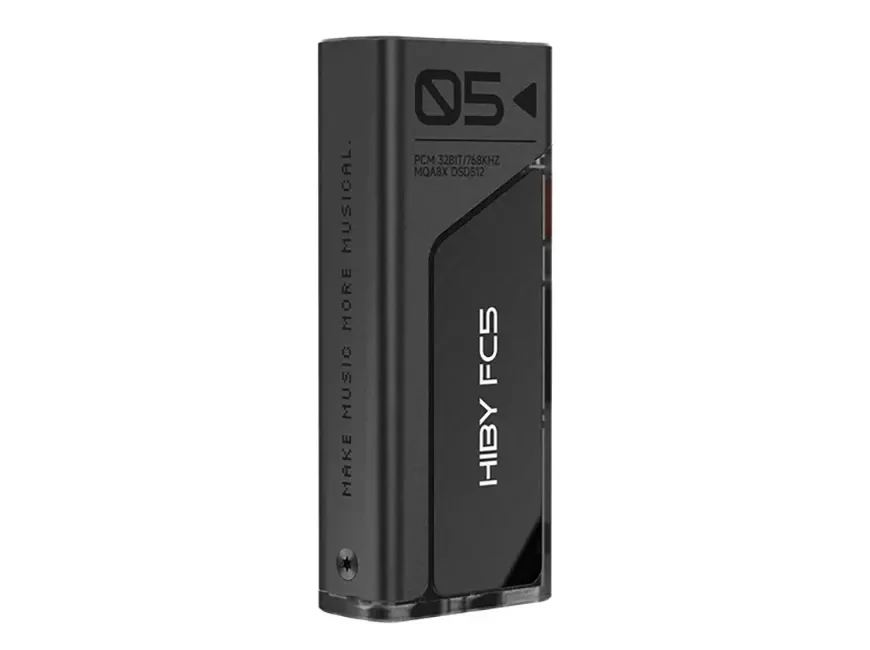 Портативный ЦАП с усилителем для наушников HiBy FC5 Cyborg-Theme